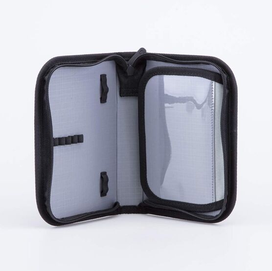 06705029-40 Пенал-книжка школьный Football КК для мальчики серый + желтый фото №4