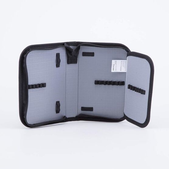 06705029-40 Пенал-книжка школьный Football КК для мальчики серый + желтый фото №5