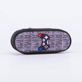 06705030-40 Пенал школьный черный для мальчики черный