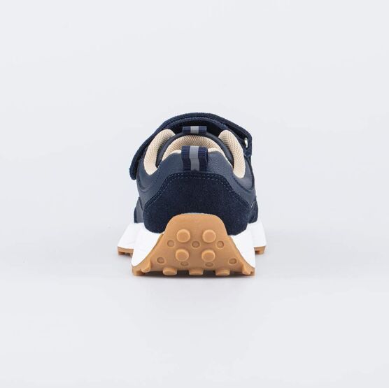 644403-72 Синие кроссовки-полуботинки для мальчики синий фото №5