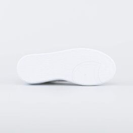 732367-22 Кожаные полуботинки с высокой подошвой для девочки белый фото №3