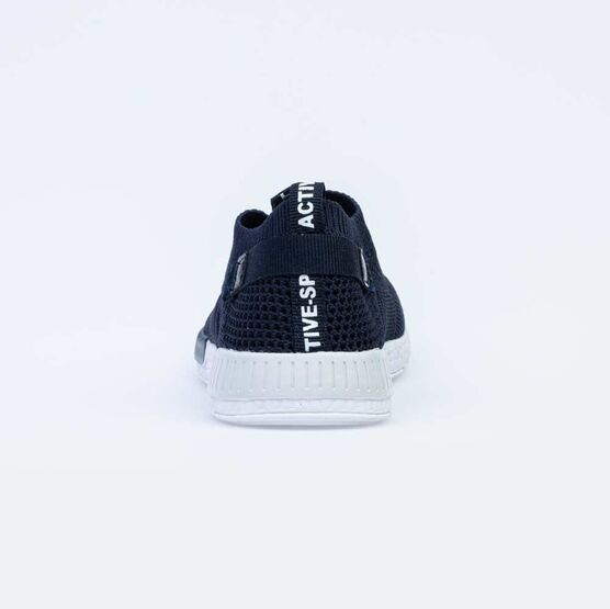 441011-11 Синие текстильные кроссовки для мальчики синий фото №5