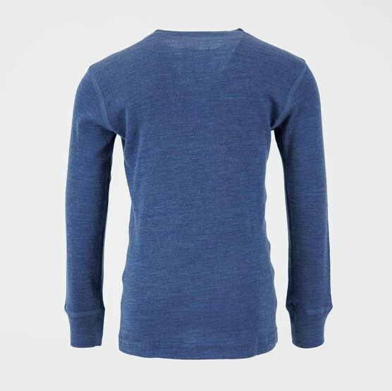 07702060-40 Термоджемпер детский КОТОФЕЙ Шерсть джинс для мальчики джинс фото №3