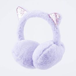 07811938-40 Теплые наушники с ушками Розовый для девочки розовый фото №2