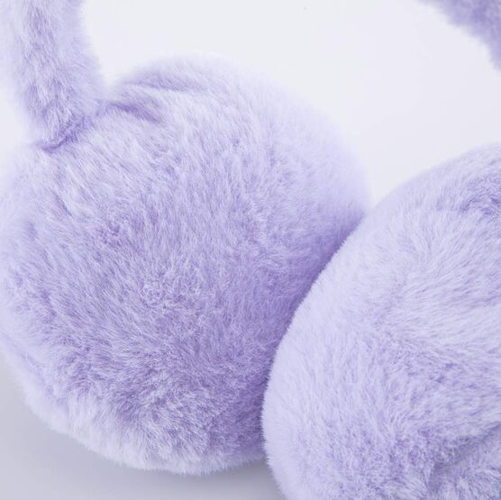 07811938-40 Теплые наушники с ушками Розовый для девочки розовый фото №4