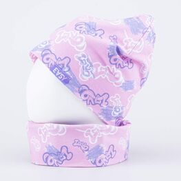 07811948-40 Комплект шапка+снуд для девочки розовый для девочки розовый фото №2