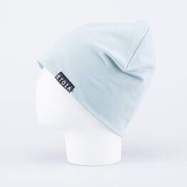 07811949-42 Шапка для девочки голубой для девочки голубой фото №2