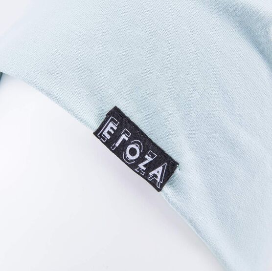 07811949-42 Шапка для девочки голубой для девочки голубой фото №3