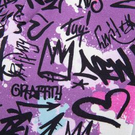 07811956-41 Комплект шапка+снуд для девочки сиреневый для девочки сиреневый фото №3