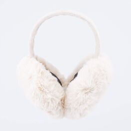 07818001-40 Меховые наушники для девочки Бежевый для девочки бежевый