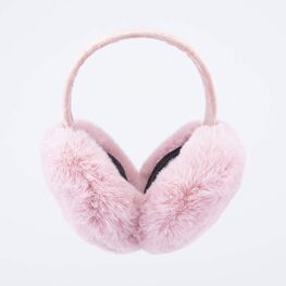 07818002-40 Меховые наушники для девочки Розовый для девочки розовый