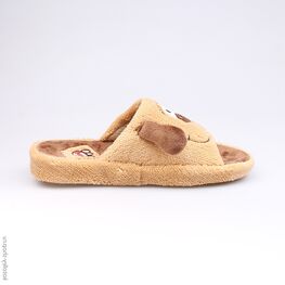 531013-11 Тапочки коричневый для мальчики коричневый фото №2