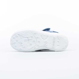 421083-12 Сандалии текстильные для мальчики голубой фото №3