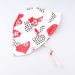 07811098-40 Панама для девочки белая для девочки белый