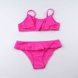 07853005-40 Купальник для девочки фуксия для девочки разноцветный