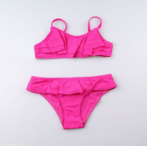 07853005-40 Купальник для девочки фуксия для девочки разноцветный