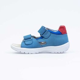 322111-22 Сандалии для мальчики син-кра фото №2