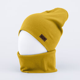 07711966-42 Комплект шапка+снуд для мальчика коричневый для мальчики коричневый