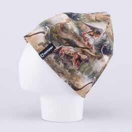 07711969-40 Шапка для мальчика Динозавры для мальчики разноцветный фото №2