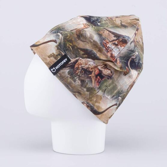 07711969-40 Шапка для мальчика Динозавры для мальчики разноцветный фото №2