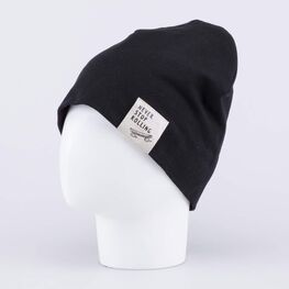 07711970-40 Шапка для мальчика черный для мальчики черный
