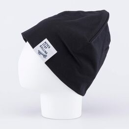 07711970-40 Шапка для мальчика черный для мальчики черный фото №2