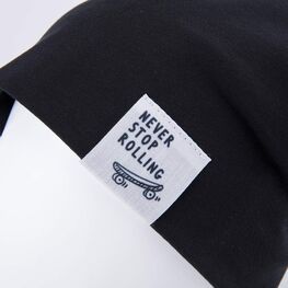 07711970-40 Шапка для мальчика черный для мальчики черный фото №3