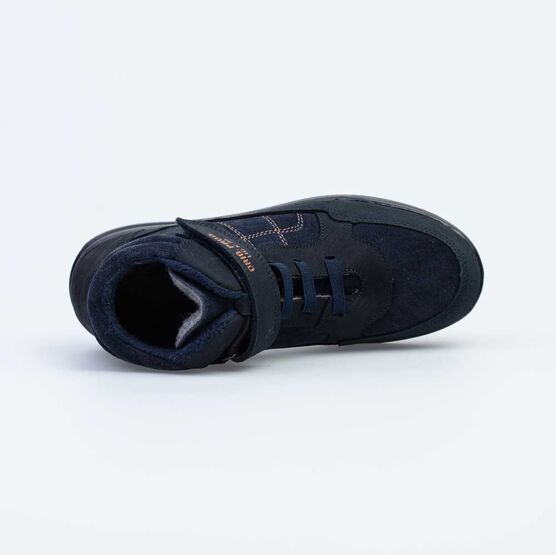 652166-31 Ботинки для мальчики светло-синий фото №4