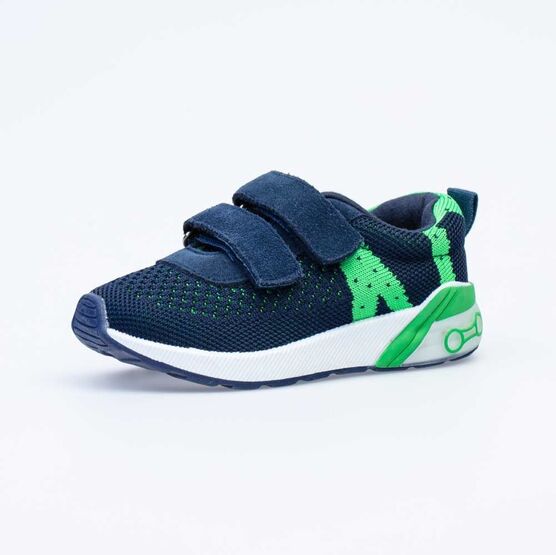 344314-14 Кроссовки для мальчики син-зел