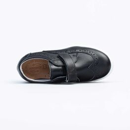 532176-24 Полуботинки для мальчики черный фото №4