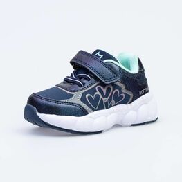 144160-71 Кроссовки для девочки светло-синий