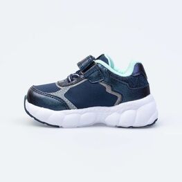 144160-71 Кроссовки для девочки светло-синий фото №2