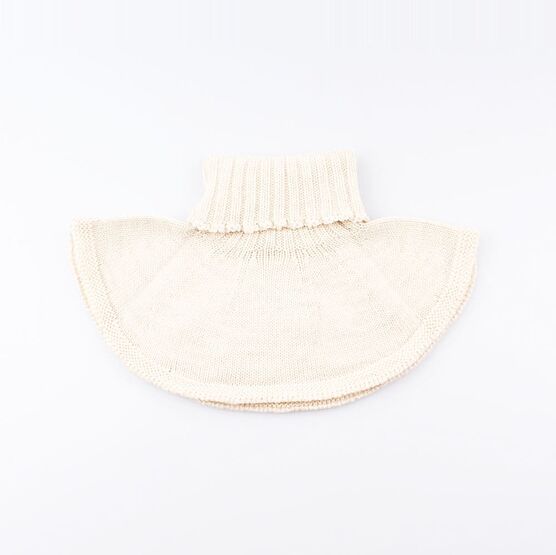 07012088-40 Манишка 100% шерсти Бежевый для универсальные бежевый