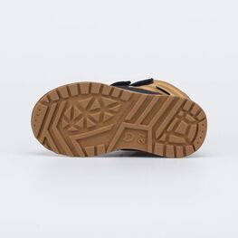 454715-42 Зимние мембранные ботинки Суперзащита для мальчики коричневый + черный фото №3