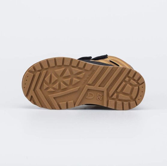 454715-42 Зимние мембранные ботинки Суперзащита для мальчики коричневый + черный фото №3