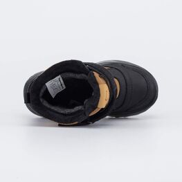 454715-42 Зимние мембранные ботинки Суперзащита для мальчики коричневый + черный фото №4