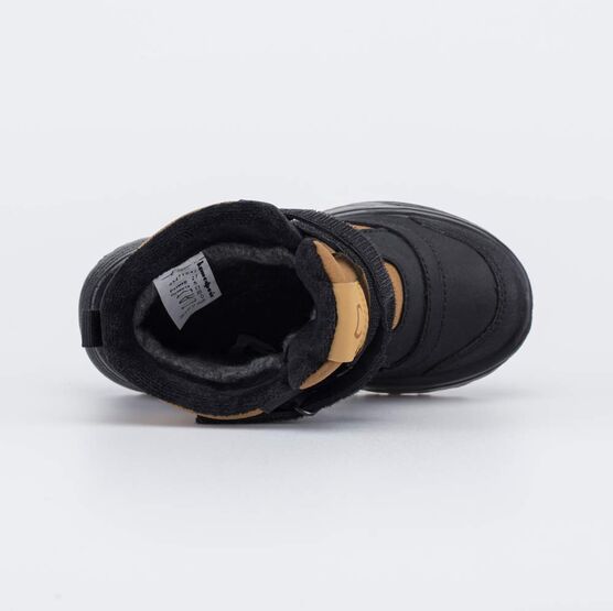 454715-42 Зимние мембранные ботинки Суперзащита для мальчики коричневый + черный фото №4