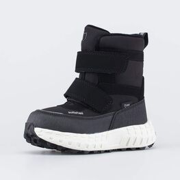 454716-41 Зимние мембранные ботинки с Softshell для мальчики черный