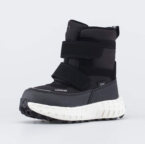 454716-41 Зимние мембранные ботинки с Softshell для мальчики черный