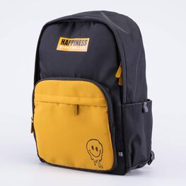 02704356-40 Рюкзак школьный Смайл КК для мальчики черный фото №2