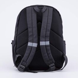 02704356-40 Рюкзак школьный Смайл КК для мальчики черный фото №3