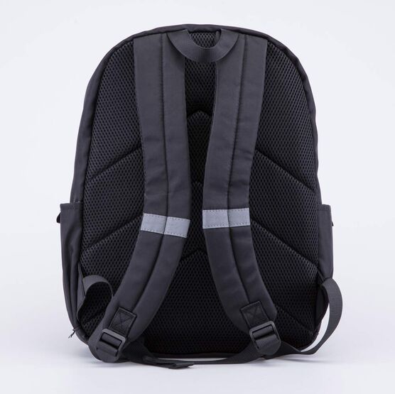 02704356-40 Рюкзак школьный Смайл КК для мальчики черный фото №3