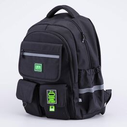 02704357-40 Рюкзак школьный черный для мальчики черный фото №2