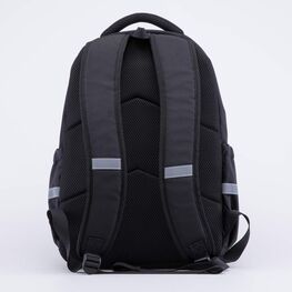 02704357-40 Рюкзак школьный черный для мальчики черный фото №3