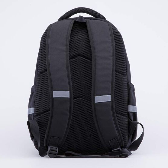 02704357-40 Рюкзак школьный черный для мальчики черный фото №3