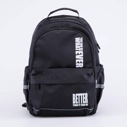 02704360-40 Рюкзак школьный черный для мальчики черный