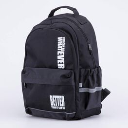 02704360-40 Рюкзак школьный черный для мальчики черный фото №2