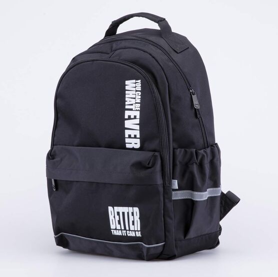 02704360-40 Рюкзак школьный черный для мальчики черный фото №2