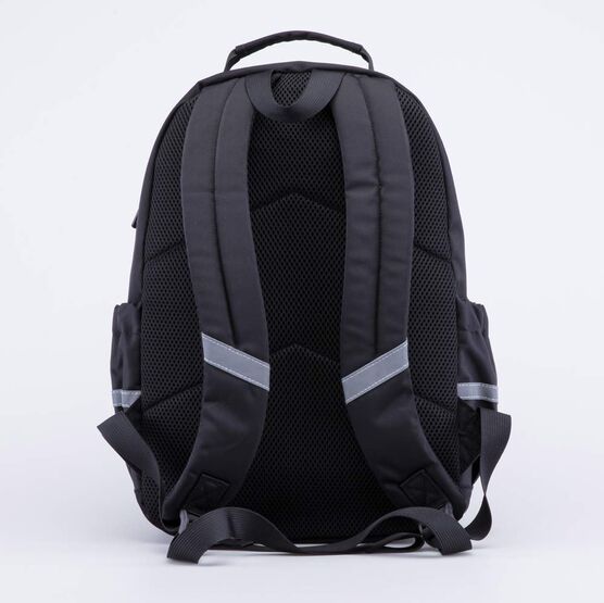 02704360-40 Рюкзак школьный черный для мальчики черный фото №3