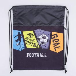 02708209-40 Мешок для обуви Football КК для мальчики черный